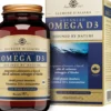 Solgar Advanced Omega D3 Integratore Colesterolo 120 Perle