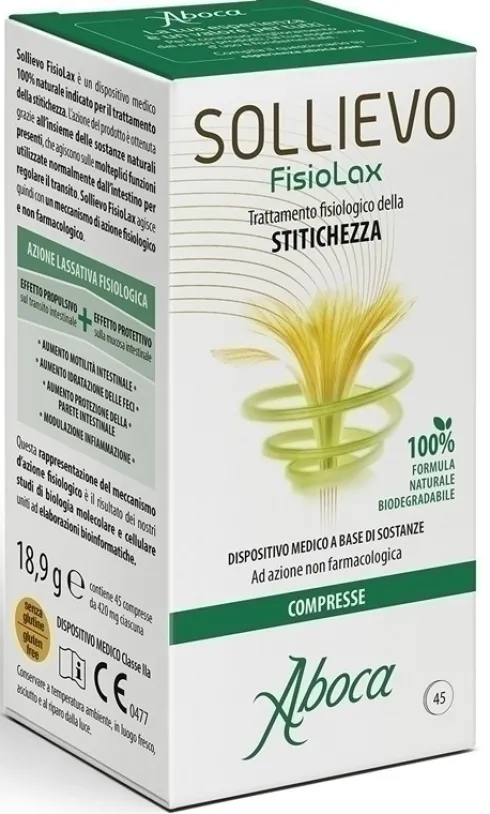 Sollievo Fisiolax 45 Compresse