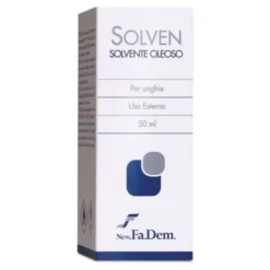 Solven Solvente Oleoso Unghie 50 ml