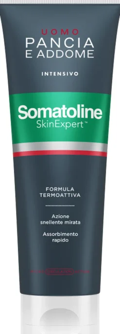 Somatoline Cosmetic Uomo Pancia e Addome Intensivo Crema Rimodellante Notte 250 ml