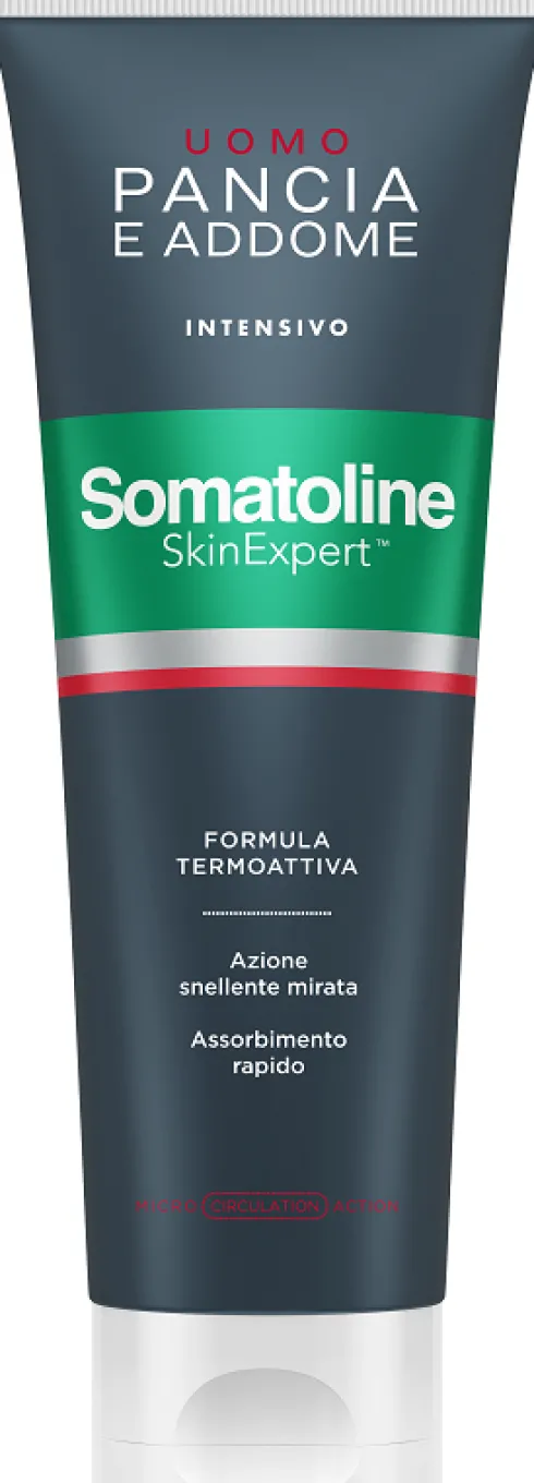 Somatoline Cosmetic Uomo Pancia e Addome Intensivo Crema Rimodellante Notte 250 ml