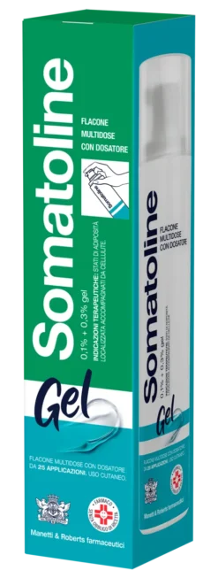 Somatoline 0,1% + 0,3% Gel Flacone 250 ml