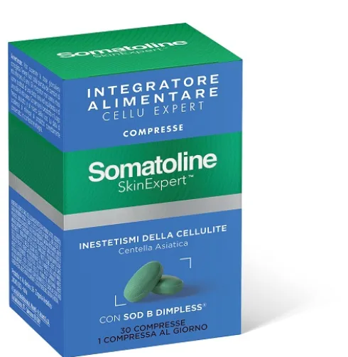 Somatoline SkinExpert Cellulite Integratore 30 compresse