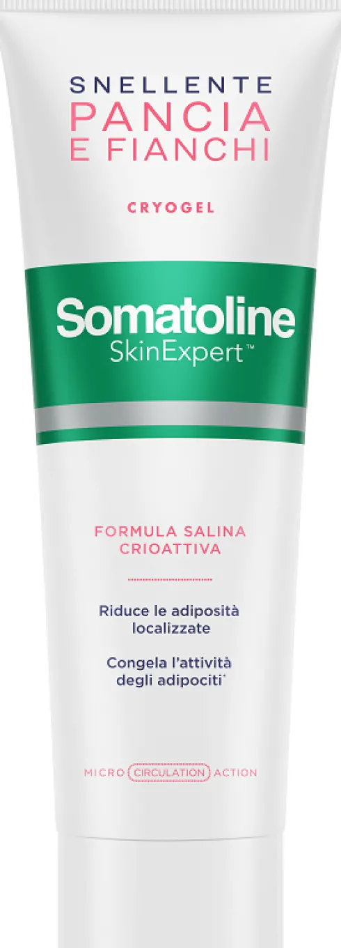 Somatoline SkinExpert Snellente Pancia e Fianchi Cryogel 250 ml