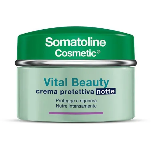 Somatoline Vital Beauty Crema Protettiva Notte 50 ml