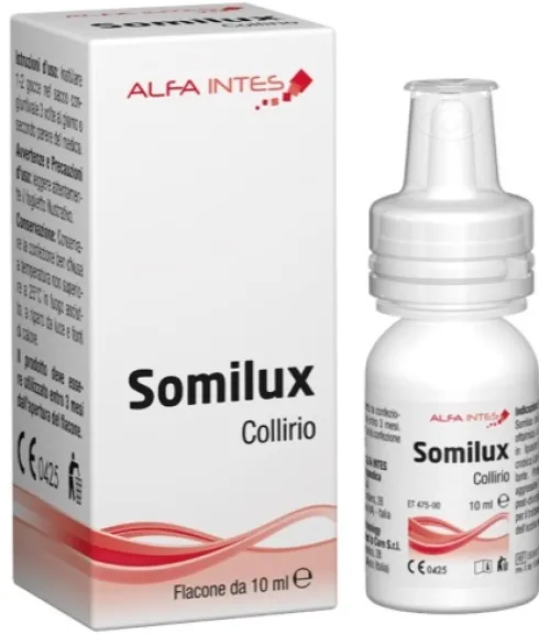 Somilux Collirio 10 ml