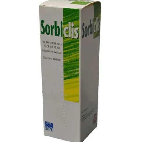 Sorbiclis Clistere Adulti 120 ml