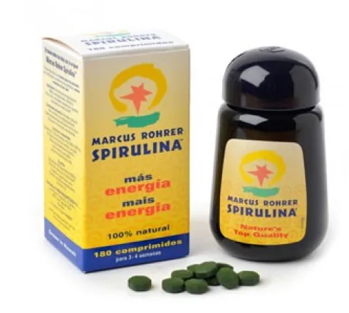 Spirulina Marcus Rohrer 180 Compresse