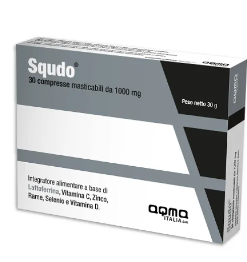 Squdo 30 Compresse Masticabili