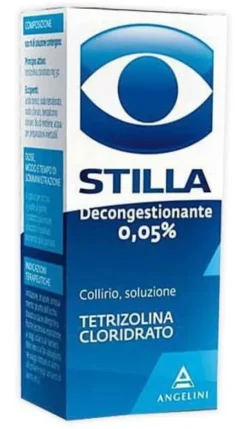 Stilla Collirio Decongestionante 8 m