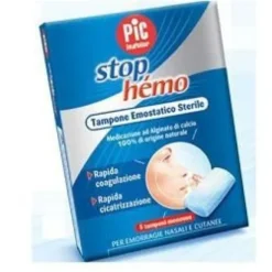 Stop Hemo Tamponi Emostatici 5 Pezzi