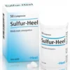 Sulfur Heel 50 tavolette