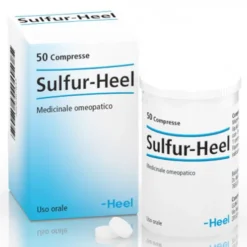 Sulfur Heel 50 tavolette