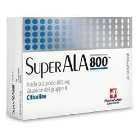 Superala 800 20 Compresse