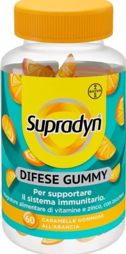 Supradyn Difese 60 Gummies