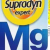 Supradyn Expert Mg Magnesio Stanchezza e Crampi Muscolari 60 Capsule