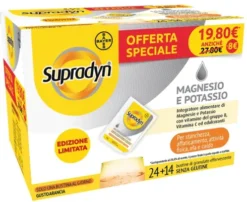 Supradyn Magnesio e Potassio Limited Pack 14+24 Bustine