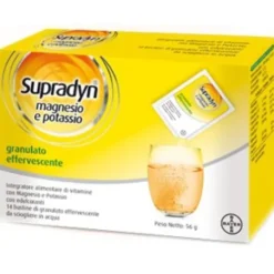 Supradyn Magnesio E Potassio 24 Bustine