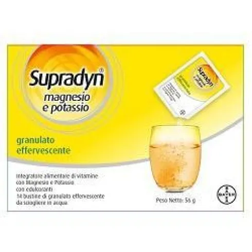 Supradyn Magnesio E Potassio 14 Bustine