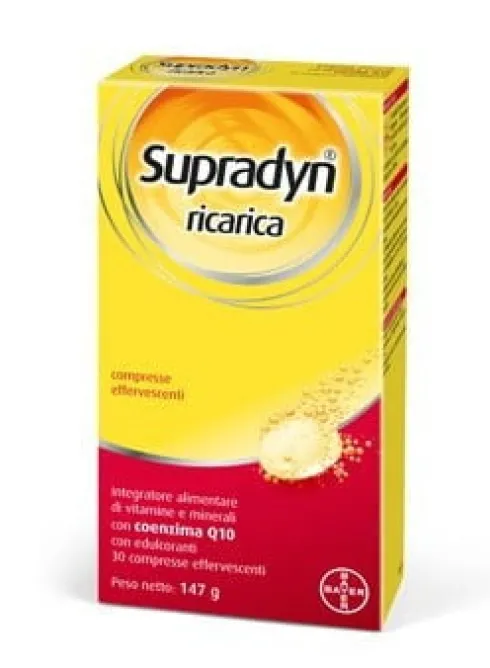 Supradyn Ricarica 30 Compresse Effervescenti