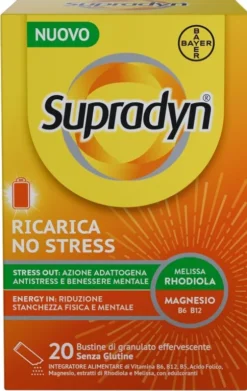Supradyn Ricarica No Stress 20 bustine