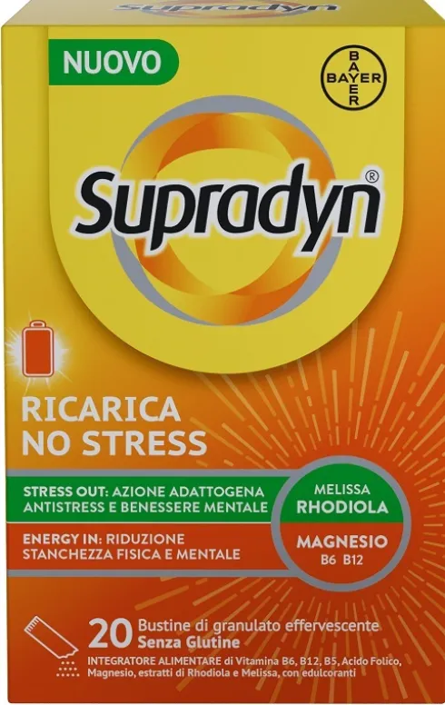 Supradyn Ricarica No Stress 20 bustine