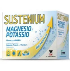 Sustenium Magnesio E Potassio 28 Bustine