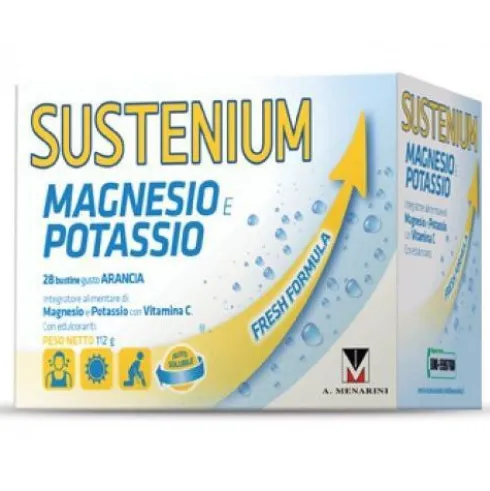 Sustenium Magnesio E Potassio 28 Bustine