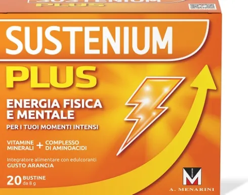 Sustenium Plus Arancia 20 Bustine