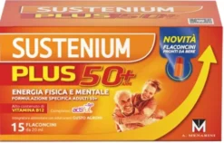 Sustenium Plus 50+ 15 flaconcini