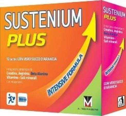 Sustenium Plus Intensive Formula 12 Bustine