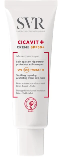 Svr Cicavit+ Crema SPF50+ 40 ml