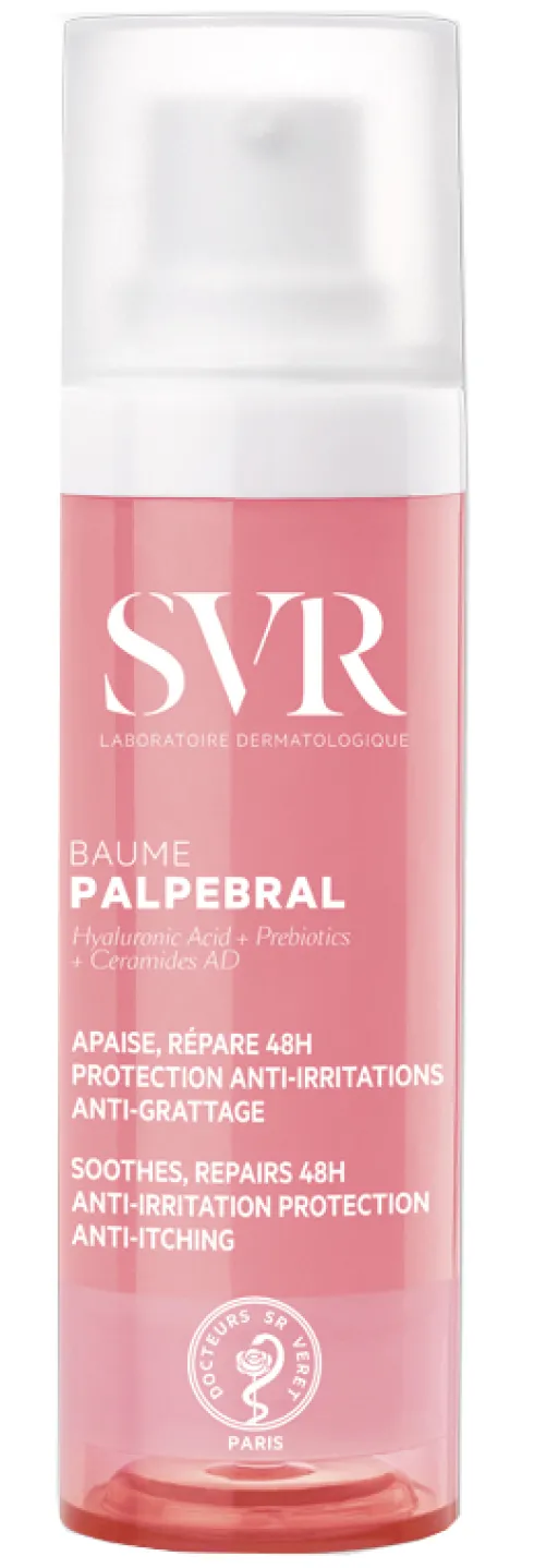 Svr Palpébral Balsamo Lenitivo Viso e Contorno Occhi 30 ml