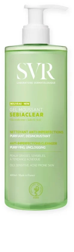 Svr Sebiaclear Gel Moussant 400 ml