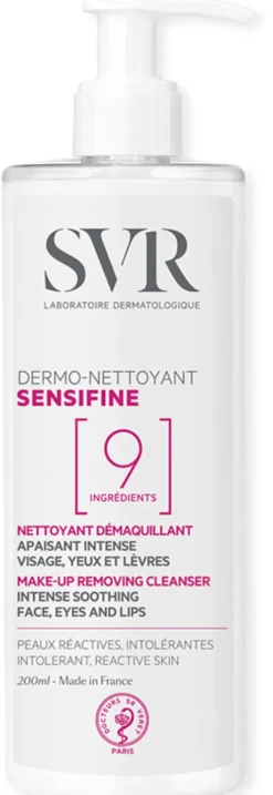 Svr Sensifine Dermo-Nettoyant 400 ml