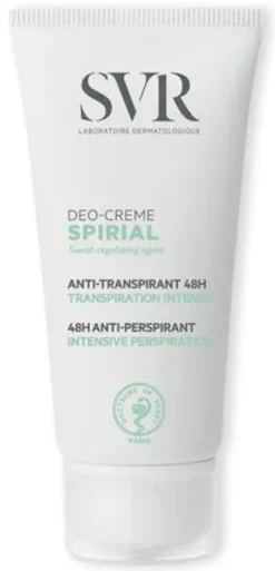 Svr Spirial Deodorante Crema Tenuta 48 ore 50 ml