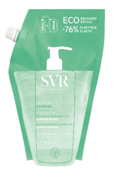 Svr Spirial Deo Douche Gel Detergente Deodorante 24H 400 ml