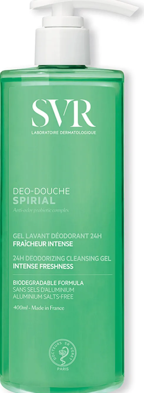 Svr Spirial Deo Douche Gel Detergente Deodorante 400 ml