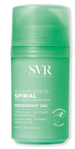 Svr Spirial Roll-On Vegetal Deodorante Tenuta 24 Ore 50 ml