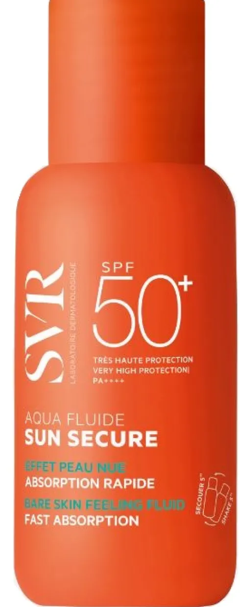Svr Sun Secure Aqua Fluide Spf 50+ Fluido Solare Viso 50 ml