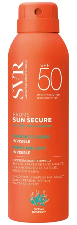 Svr Sun Secure Brume SPF50+ 200 ml