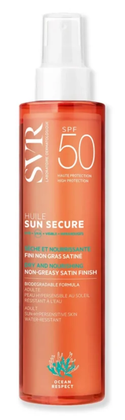 Svr Sun Secure Olio Secco SPF50+ 200 ml