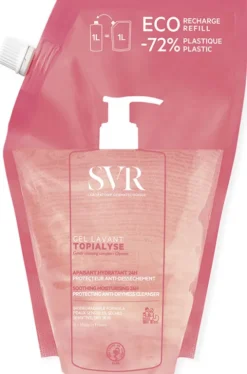 Svr Topialyse Gel Detergente Refill 1 litro
