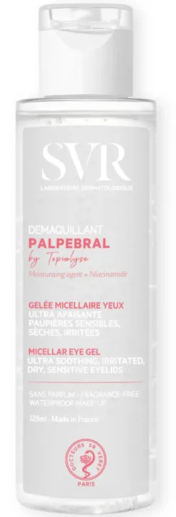 Svr Topialyse Gel Micellare Struccante Occhi e Palpebre Sensibili 125 ml