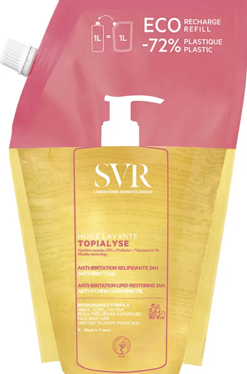 Svr Topialyse Olio Detergente Refill 1 Litro