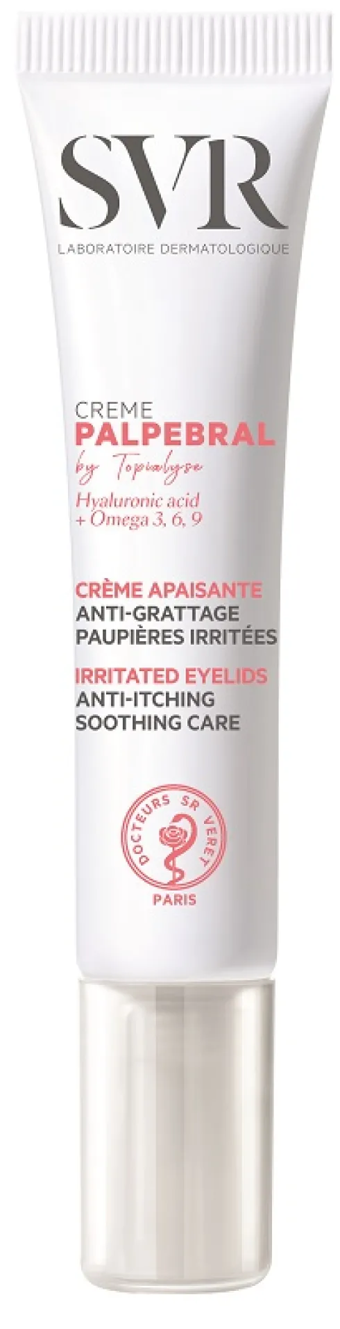 Svr Topialyse Palpebral Crema 15 ml