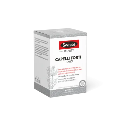 Swisse Capelli Forti Uomo 30 Compresse