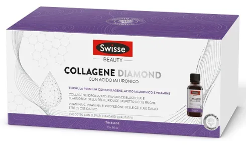 Swisse Collagene Diamond 10 Flaconcini 30 ml
