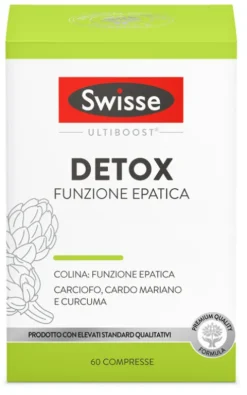 Swisse Detox Funzione Epatica 60 compresse