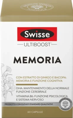 Swisse Memoria 60 capsule